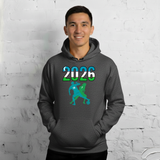 Uzbekistan World Cup 2026 Fitted Hoodie | Smart_Tackle