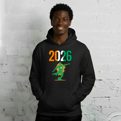 Côte d'Ivoire World Cup 2026 Fitted Hoodie | Let's_Play