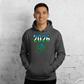 Uzbekistan World Cup 2026 Fitted Hoodie | Sprints_Trio