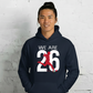 Japan World Cup 2026 Fitted Hoodie | We_Are_26