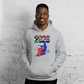 South Africa World Cup 2026 Fitted Hoodie | Rising_Jist_BL
