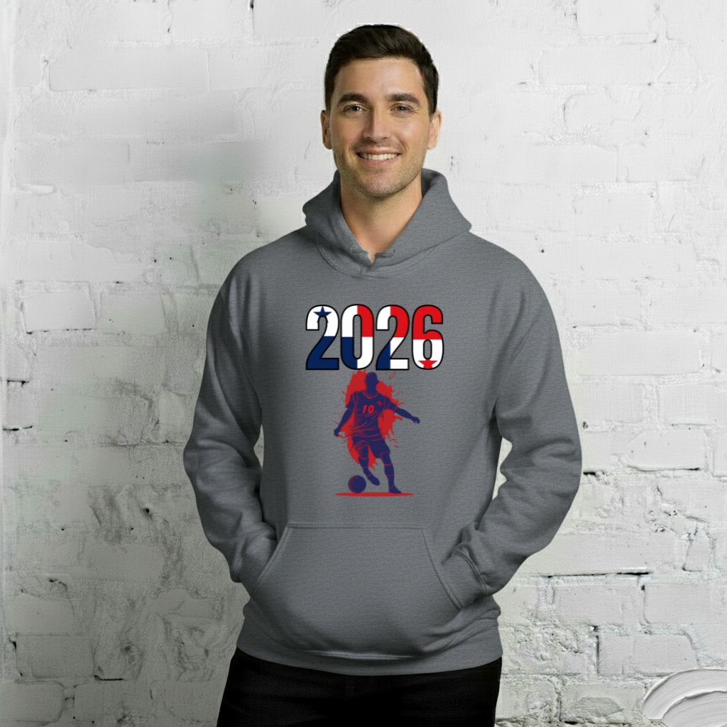 Panama World Cup 2026 Fitted Hoodie | Slick_Move