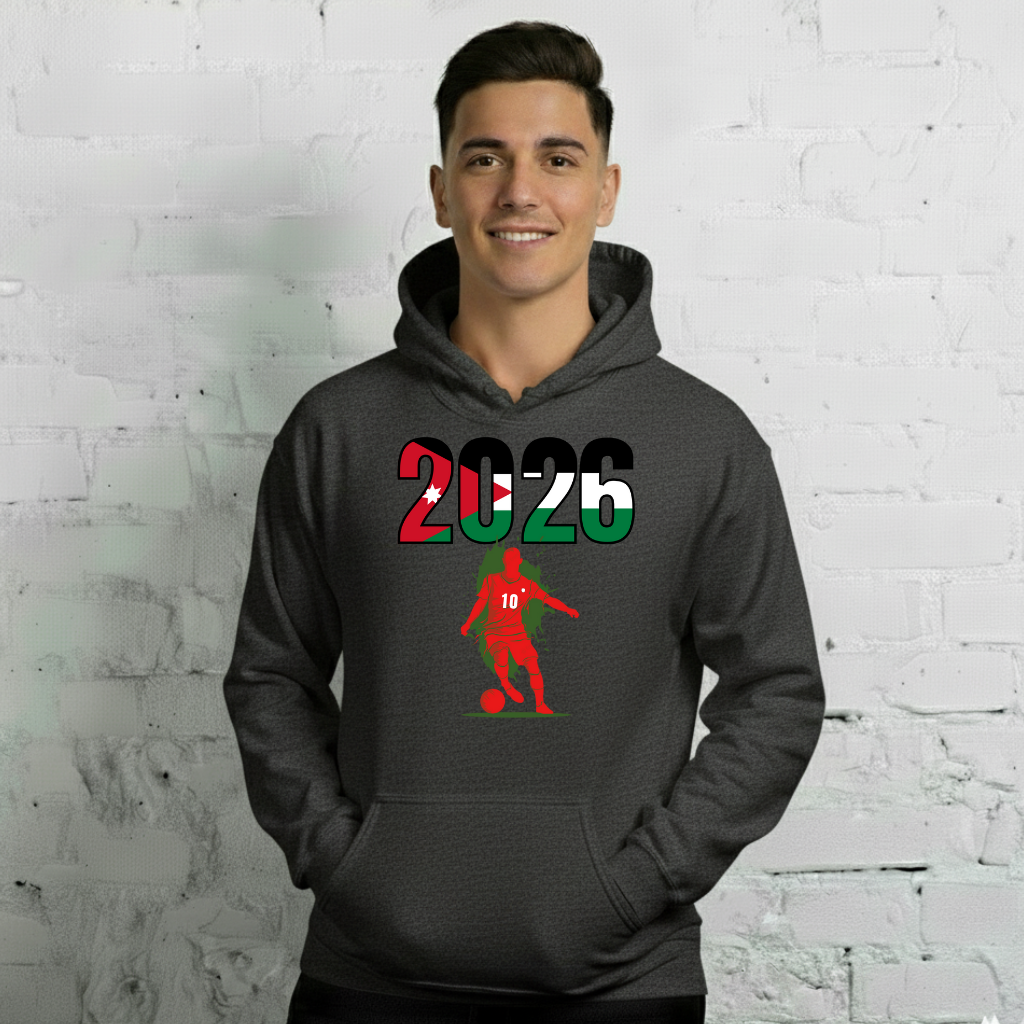 Jordan World Cup 2026 Fitted Hoodie | Slick_Move_RD