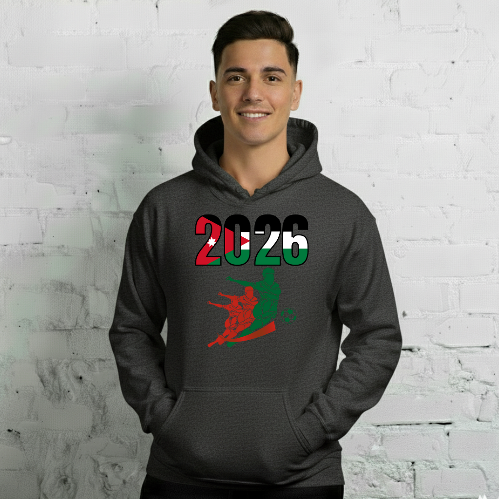 Jordan World Cup 2026 Fitted Hoodie | Rising_Jist