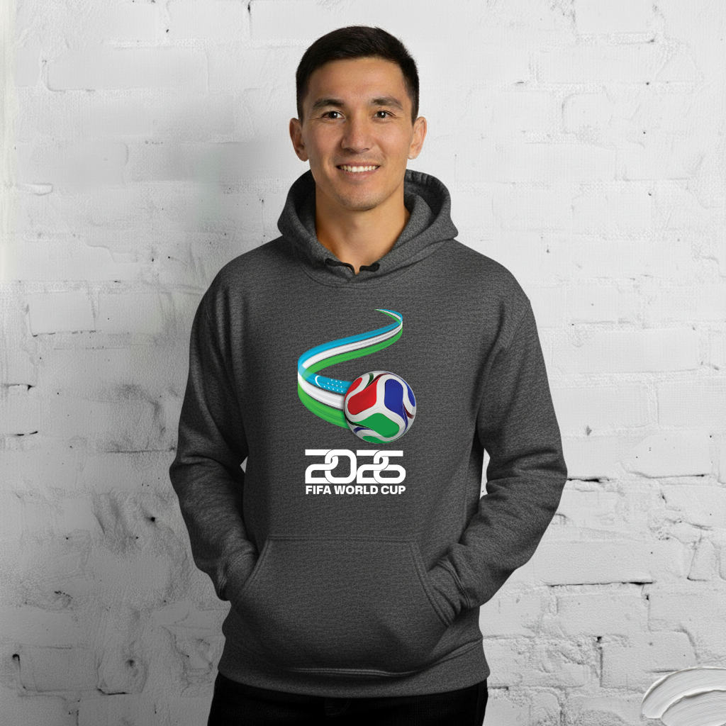 Uzbekistan World Cup 2026 Fitted Hoodie | Trionda