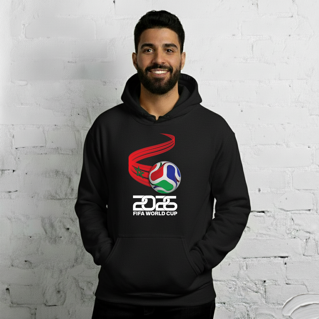 Morocco World Cup 2026 Fitted Hoodie | Trionda