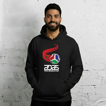 Morocco World Cup 2026 Fitted Hoodie | Trionda