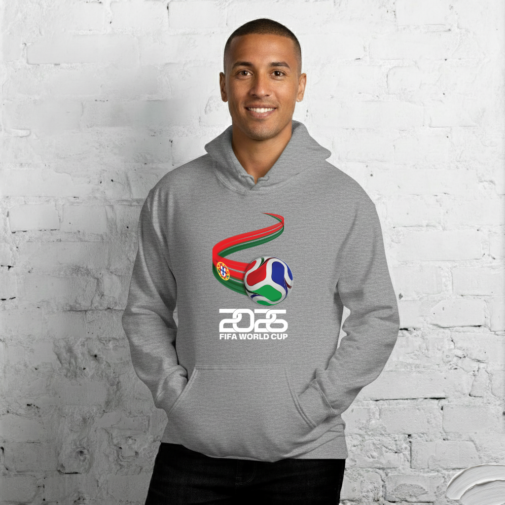 Portugal World Cup 2026 Fitted Hoodie | Trionda