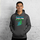 Uzbekistan World Cup 2026 Fitted Hoodie | Rising Jist