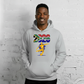 South Africa World Cup 2026 Fitted Hoodie | Let's_Play