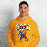 South Korea World Cup 2026 Fitted Hoodie | Smart_Tackle
