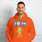 Argentina World Cup 2026 Fitted Hoodie | Slick_Move_GLD