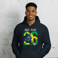 Brazil World Cup 2026 Fitted Hoodie | We_Are_26