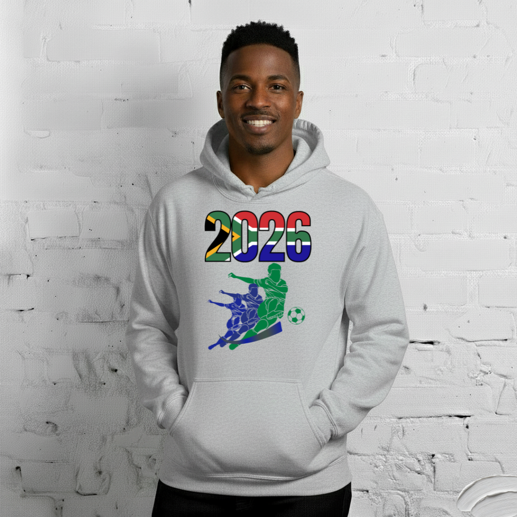 South Africa World Cup 2026 Fitted Hoodie | Rising_Jist_GR