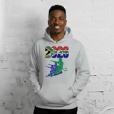 South Africa World Cup 2026 Fitted Hoodie | Rising_Jist_GR