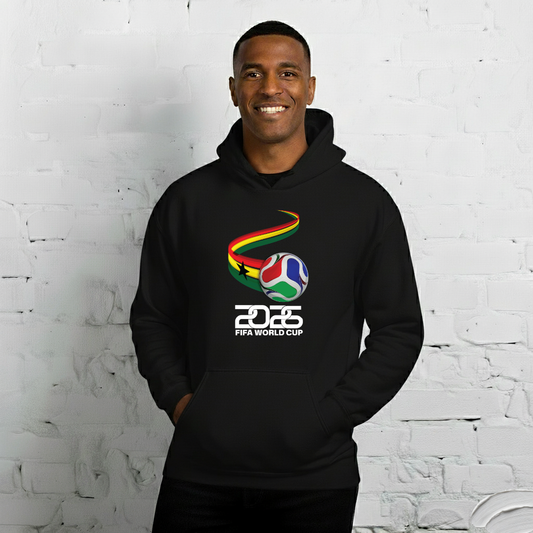 Ghana World Cup 2026 Fitted Hoodie | Trionda