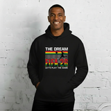 Ghana World Cup 2026 Fitted Hoodie | The_Dream