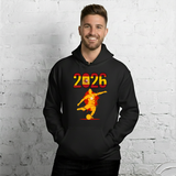 Spain World Cup 2026 Fitted Hoodie | Let's Play_YL