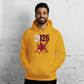 Qatar World Cup 2026 Fitted Hoodie | Sprints_Trio
