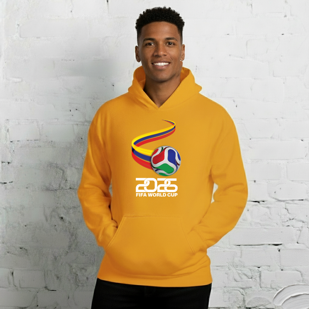 Colombia World Cup 2026 Fitted Hoodie | Trionda
