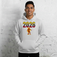 Ecuador World Cup 2026 Fitted Hoodie | Slick_Move_RD