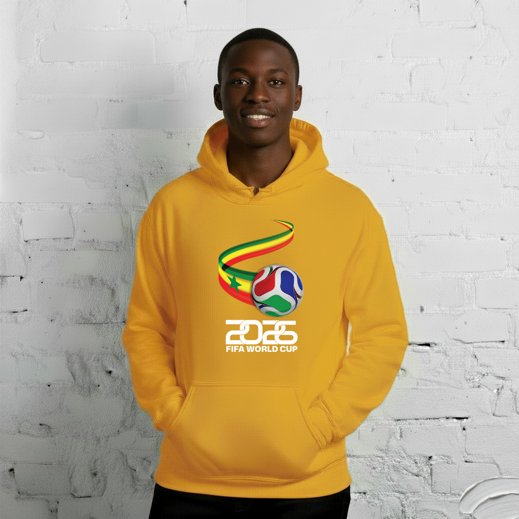 Senegal World Cup 2026 Fitted Hoodie | Trionda