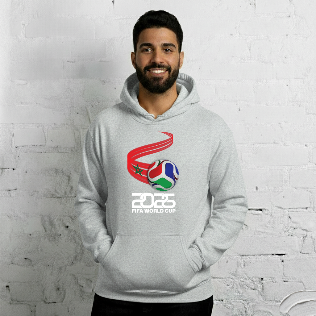 Morocco World Cup 2026 Fitted Hoodie | Trionda