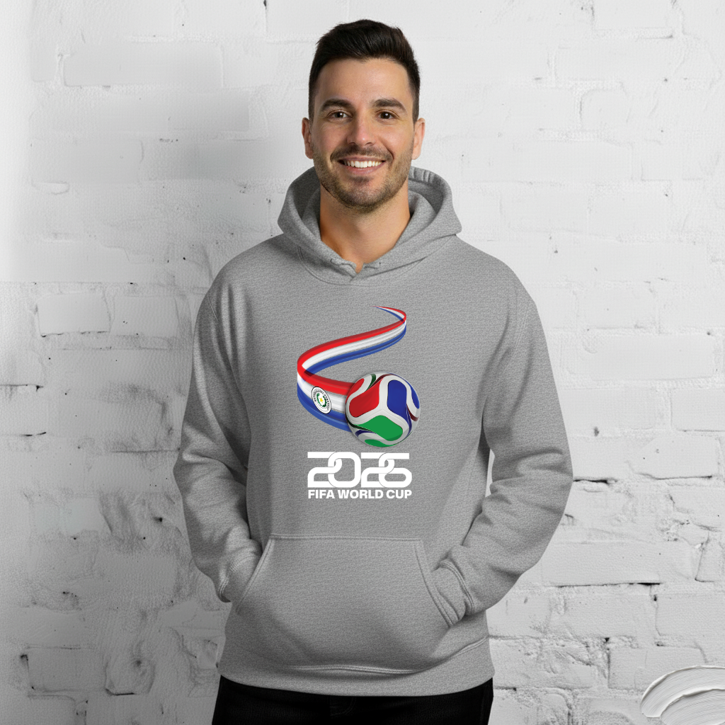 Paraguay World Cup 2026 Fitted Hoodie | Trionda