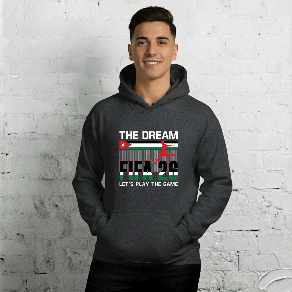 Jordan World Cup 2026 Fitted Hoodie | The_Dream