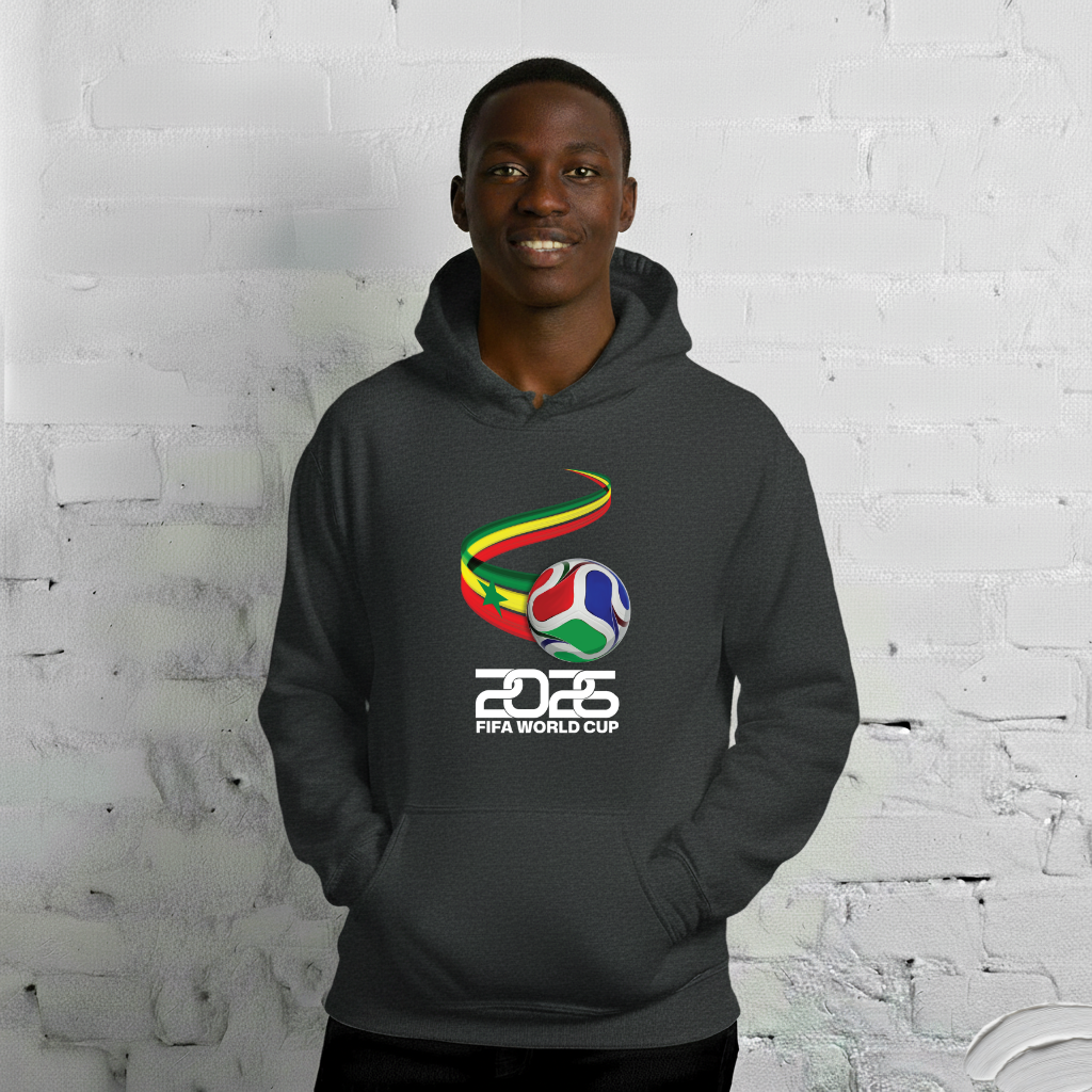 Senegal World Cup 2026 Fitted Hoodie | Trionda
