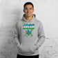Uzbekistan World Cup 2026 Fitted Hoodie | Sprints_Trio