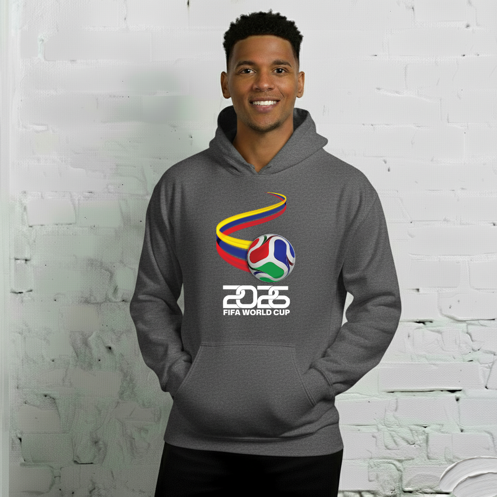 Colombia World Cup 2026 Fitted Hoodie | Trionda
