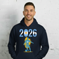 Argentina World Cup 2026 Fitted Hoodie | Slick_Move_LB