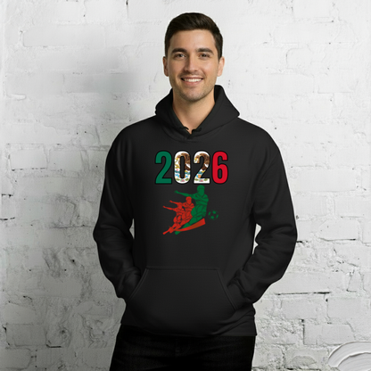 Mexico World Cup 2026 Fitted Hoodie | Rising Jist