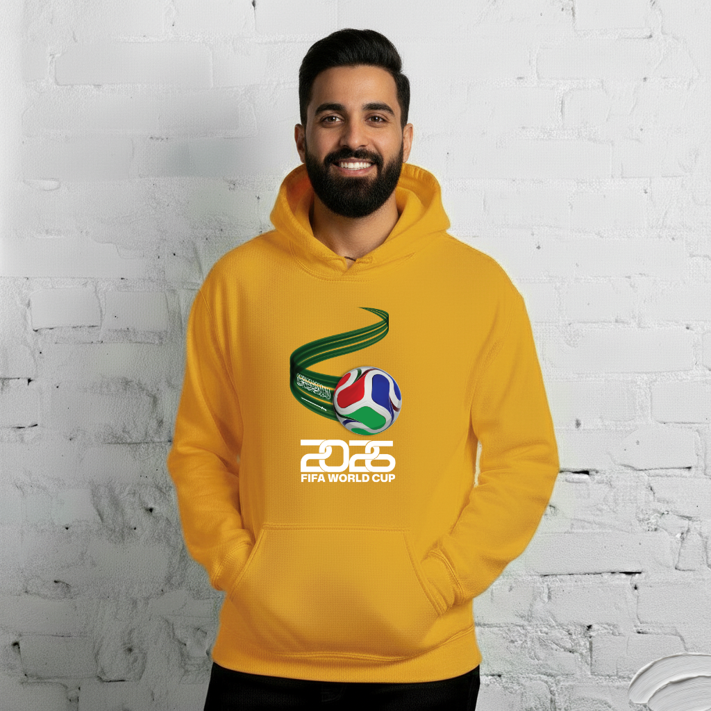 Saudi Arabia World Cup 2026 Fitted Hoodie | Trionda