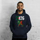 Algeria World Cup 2026 Fitted Hoodie | Smart_Tackle