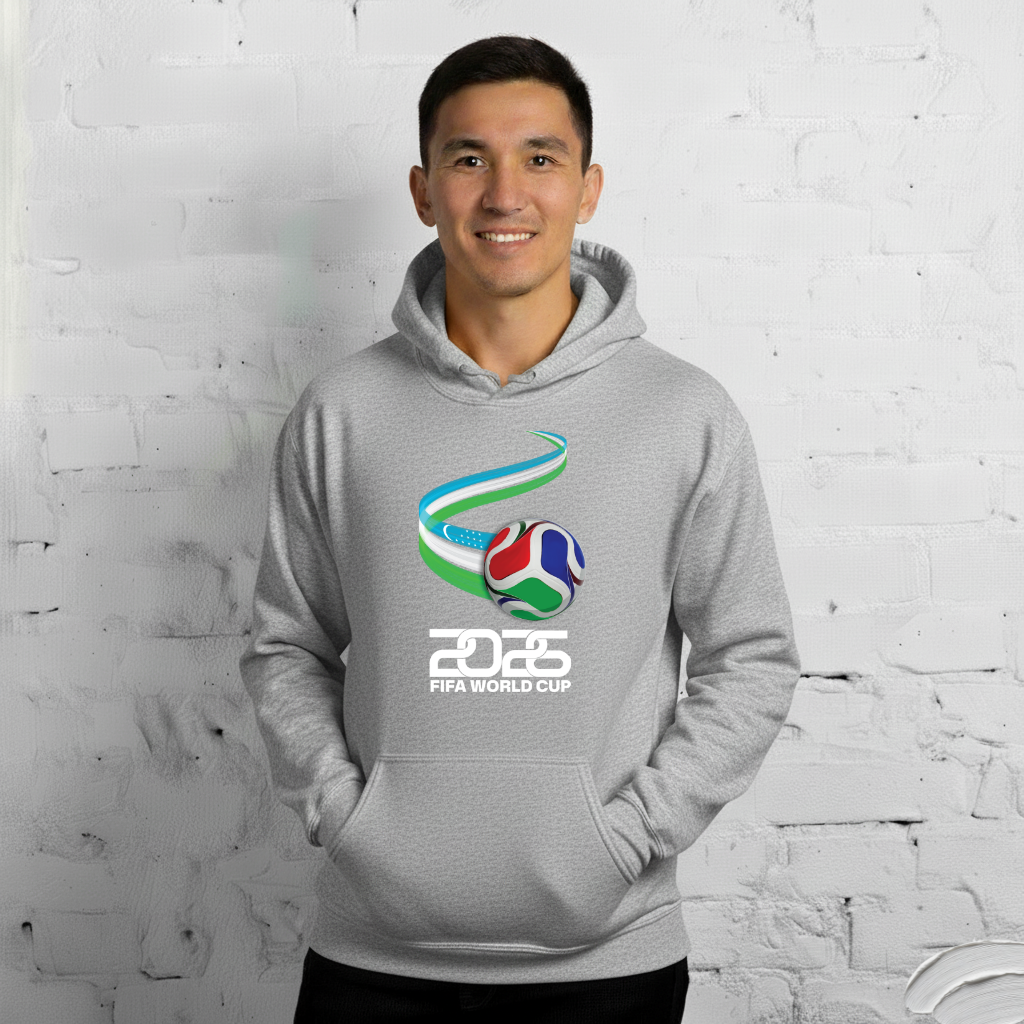 Uzbekistan World Cup 2026 Fitted Hoodie | Trionda