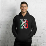 Mexico World Cup 2026 Fitted Hoodie | We_Are_26