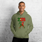 Portugal World Cup 2026 Fitted Hoodie | Smart_Tackle