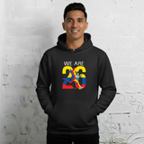 Ecuador World Cup 2026 Fitted Hoodie | We_Are_26