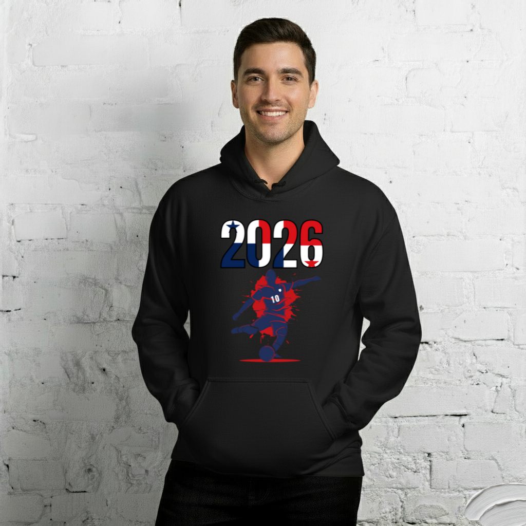 Panama World Cup 2026 Fitted Hoodie | Let's Play