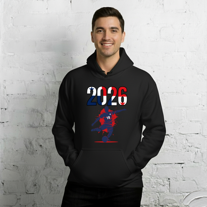 Panama World Cup 2026 Fitted Hoodie | Let's Play