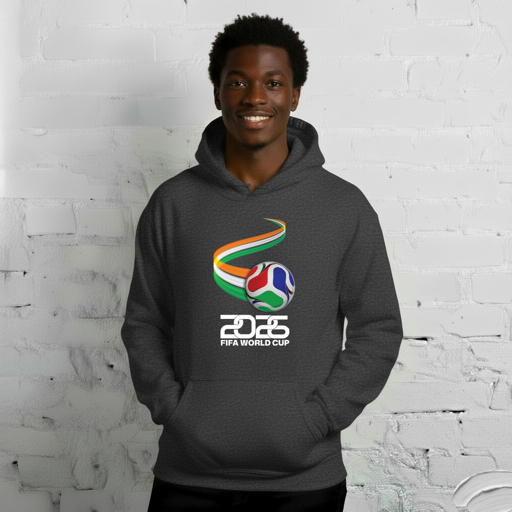 Côte d_Ivoire World Cup 2026 Fitted Hoodie | Trionda