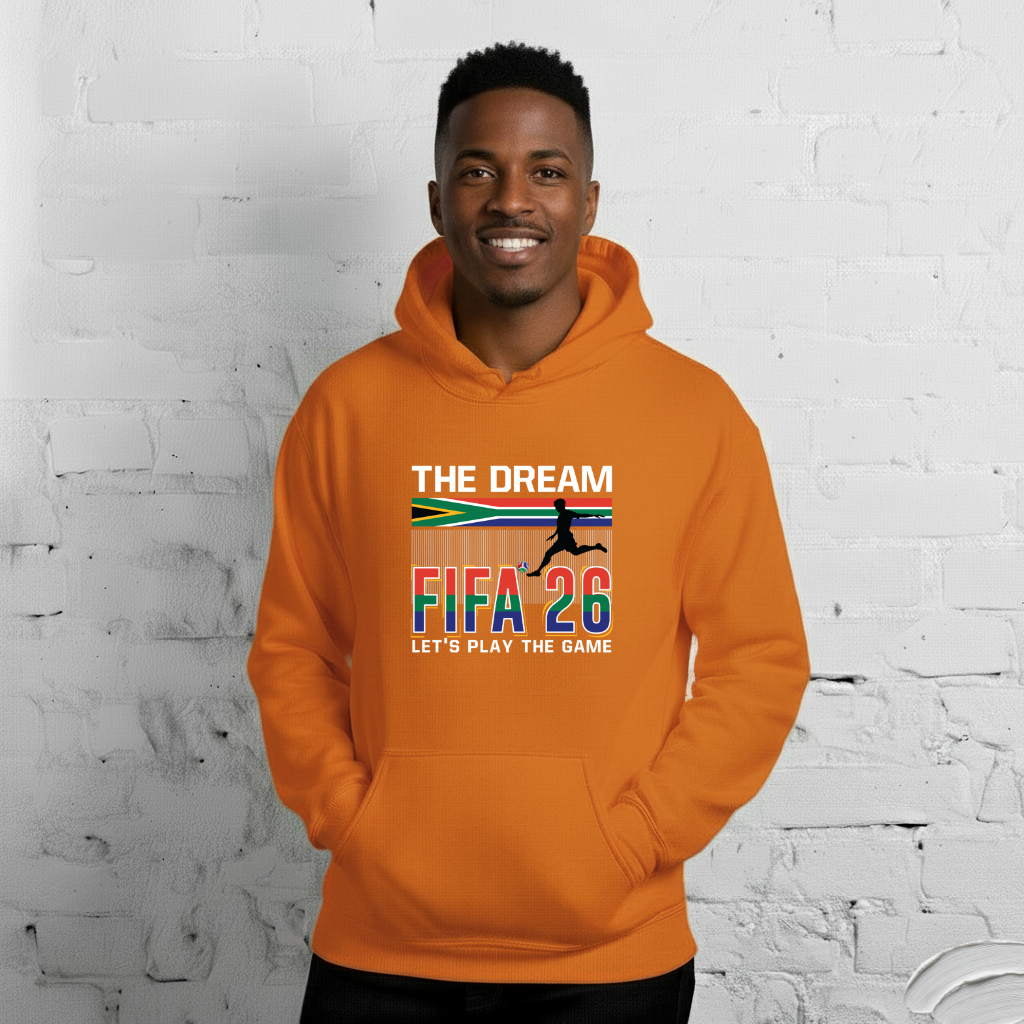 South Africa World Cup 2026 Fitted Hoodie | The_Dream