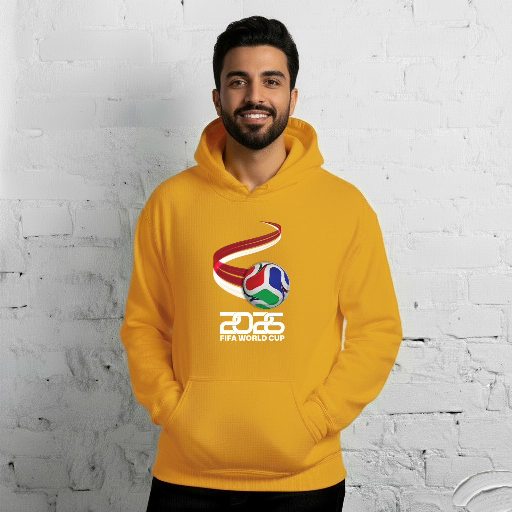 Qatar World Cup 2026 Fitted Hoodie | Trionda