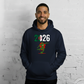 Algeria World Cup 2026 Fitted Hoodie | Let's Play