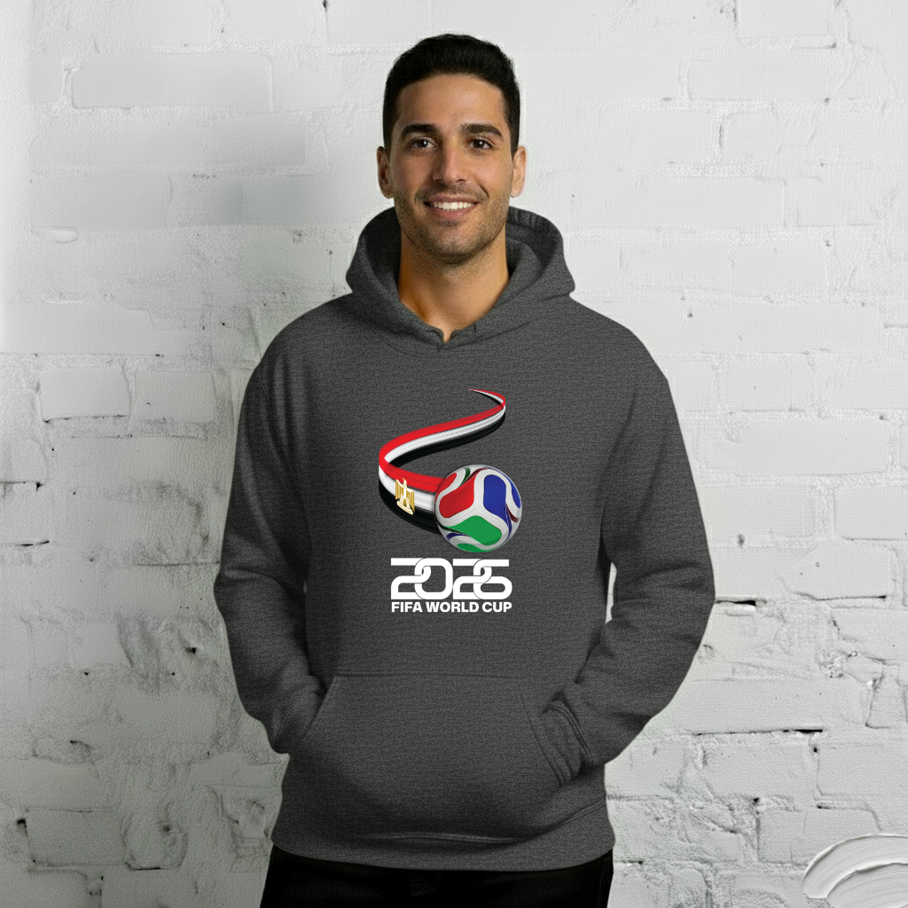 Egypt World Cup 2026 Fitted Hoodie | Trionda
