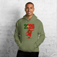 Portugal World Cup 2026 Fitted Hoodie | Let's Play_RD