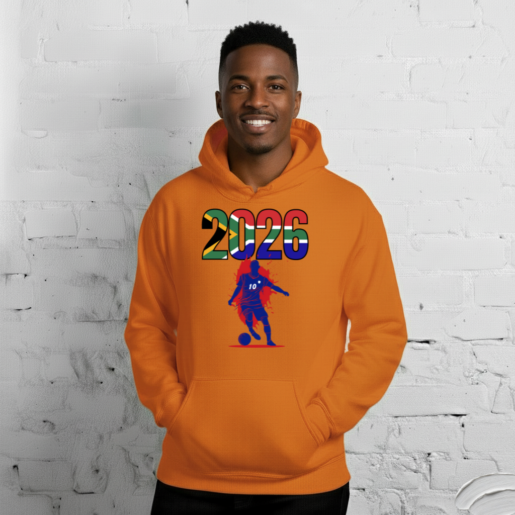 South Africa World Cup 2026 Fitted Hoodie | Slick_Move