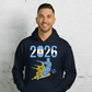 Argentina World Cup 2026 Fitted Hoodie | Rising_Jist
